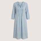 Mirelle | Women’s Hooded Boho Midi Dress