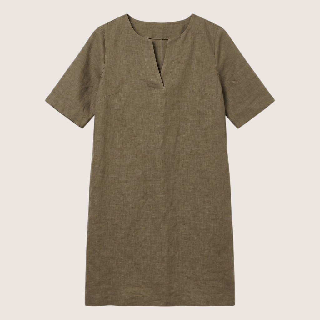 Elara | Women’s Minimalist Shift Dress