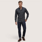 Kairo | Men’s Mandarin Collar Button Shirt
