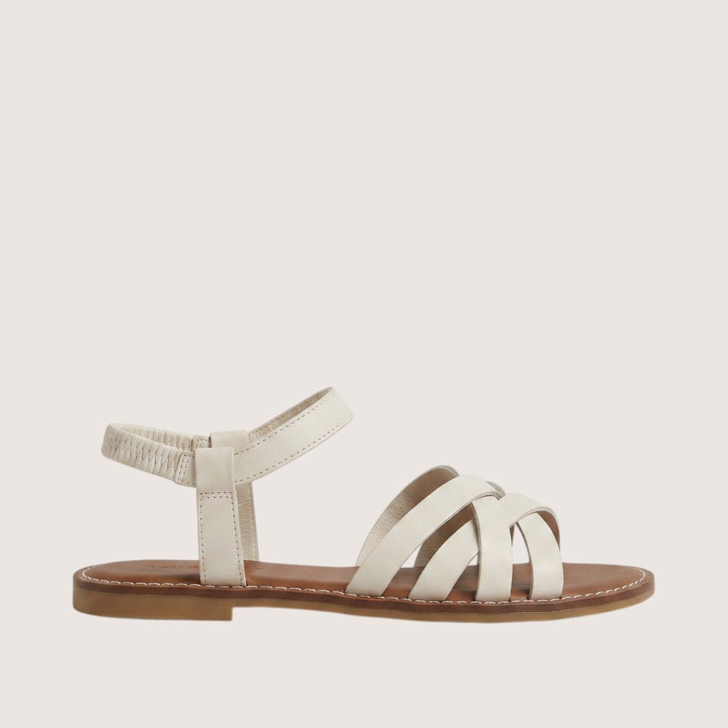 Solene | Women’s Flat Strappy Summer Sandals
