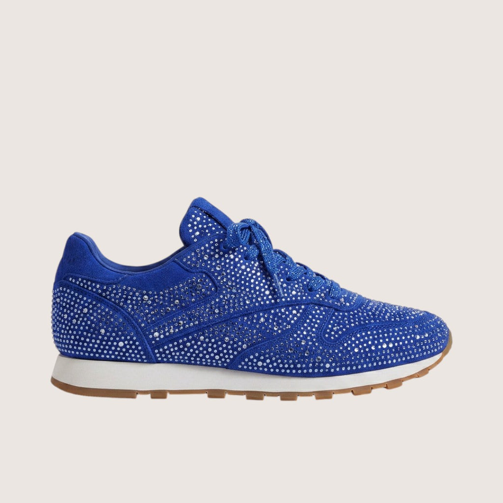 Zarela | Women’s Glitter Bow Slip-On Sneakers
