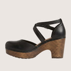 Calira | Women’s Platform Block Heel Mary Jane Shoes