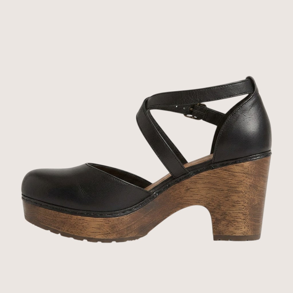 Calira | Women’s Platform Block Heel Mary Jane Shoes