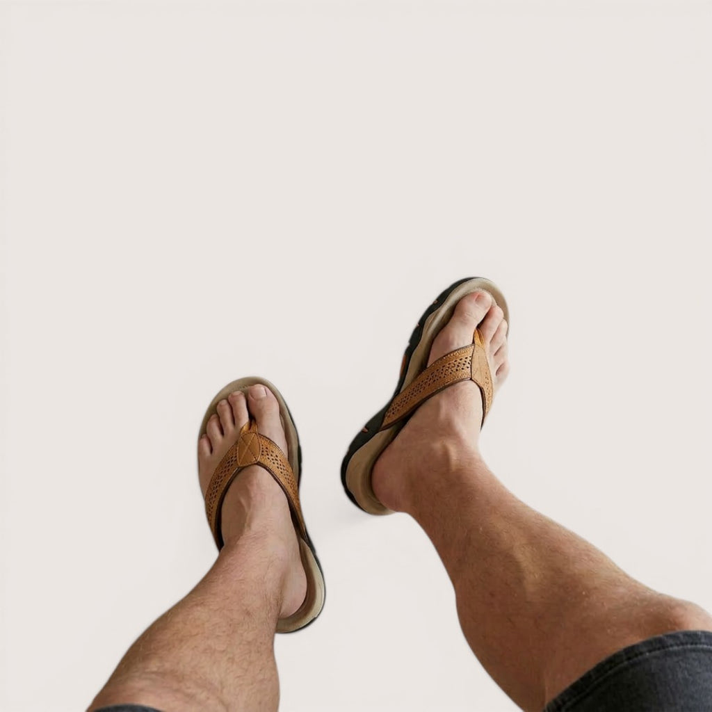 Marco | Men’s Breathable Slip-On Clogs with Cushioned Sole