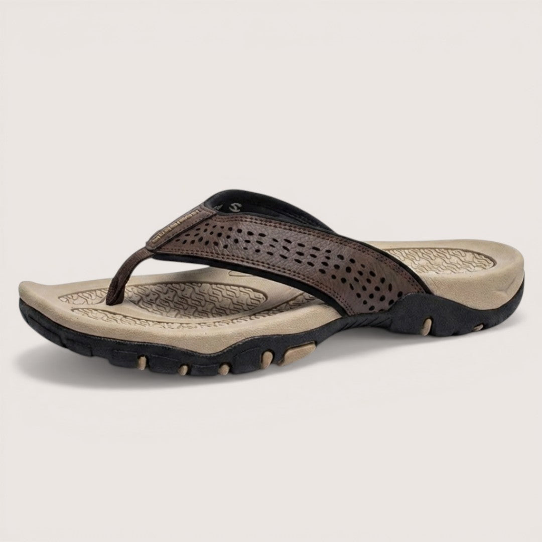 Marco | Men’s Breathable Slip-On Clogs with Cushioned Sole