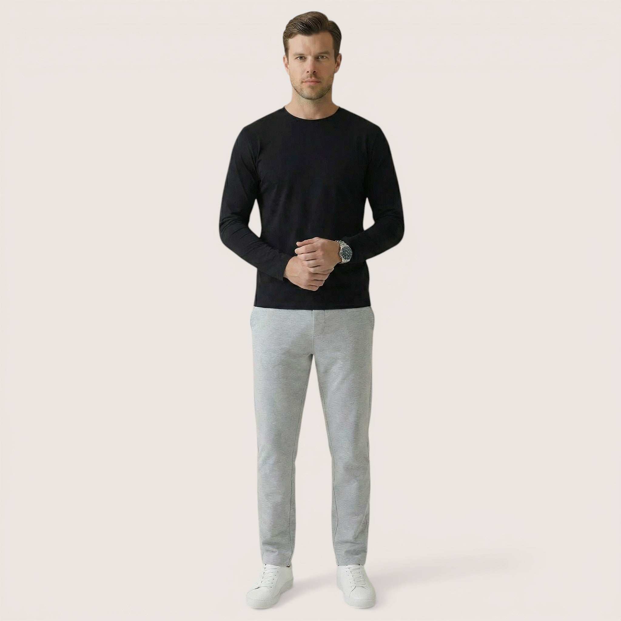 Kairo | Men’s Relaxed Fit Jogger Pants with Elastic Waist
