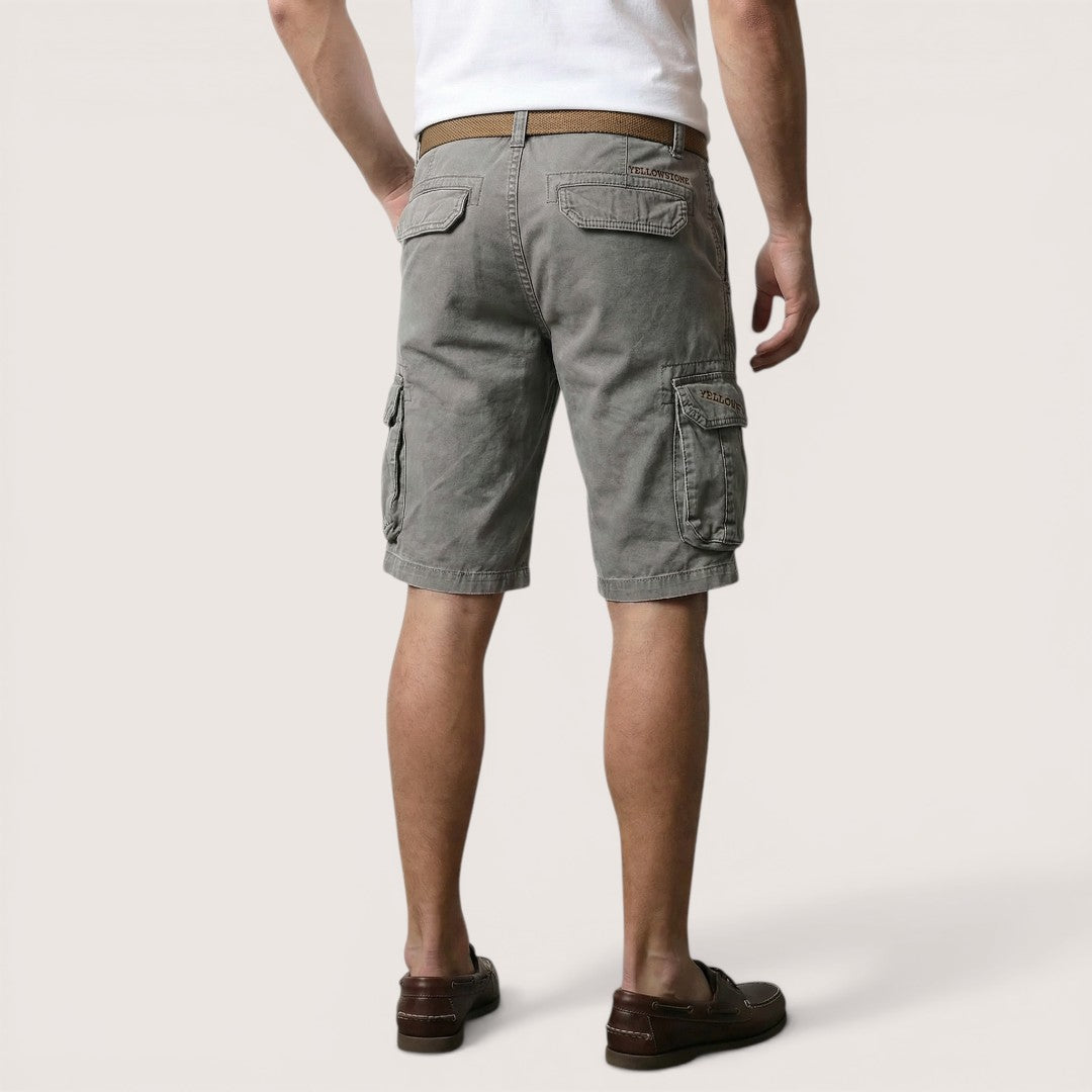 Kellan | Men’s Cargo Shorts with Multi-Pocket Design
