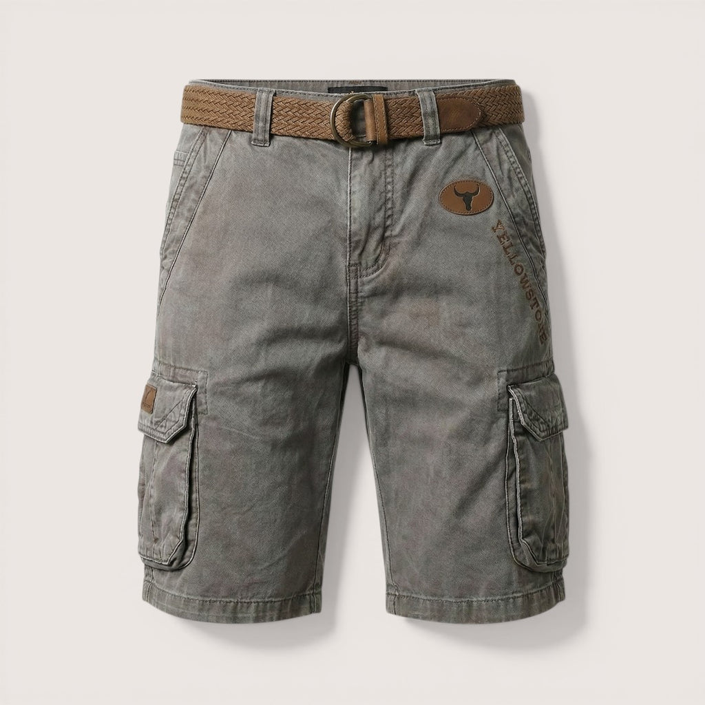 Kellan | Men’s Cargo Shorts with Multi-Pocket Design
