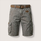 Kellan | Men’s Cargo Shorts with Multi-Pocket Design