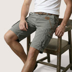 Kellan | Men’s Cargo Shorts with Multi-Pocket Design