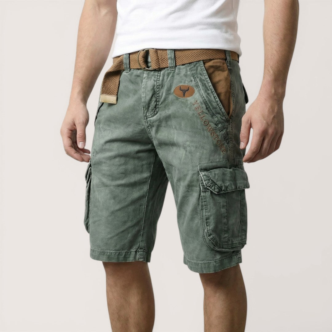 Kellan | Men’s Cargo Shorts with Multi-Pocket Design