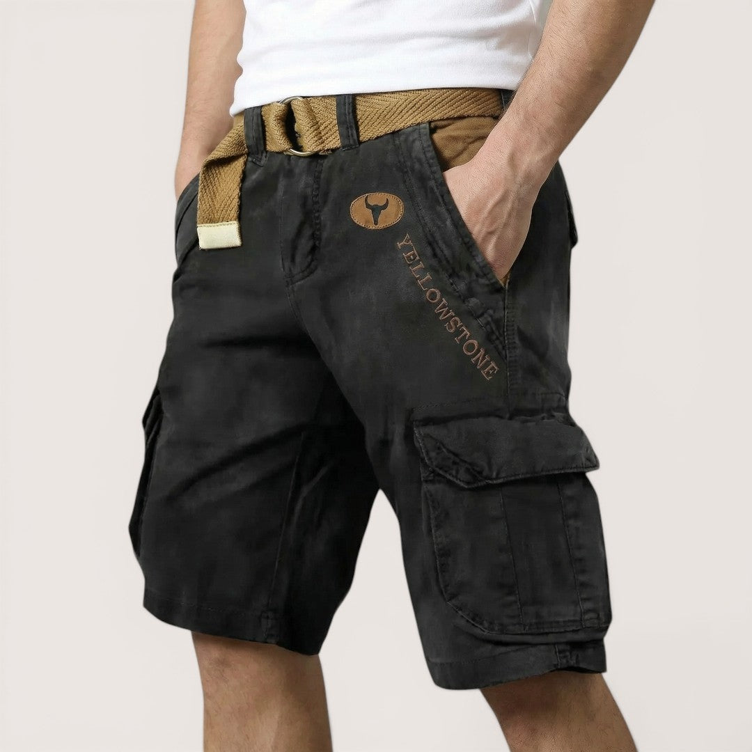 Kellan | Men’s Cargo Shorts with Multi-Pocket Design