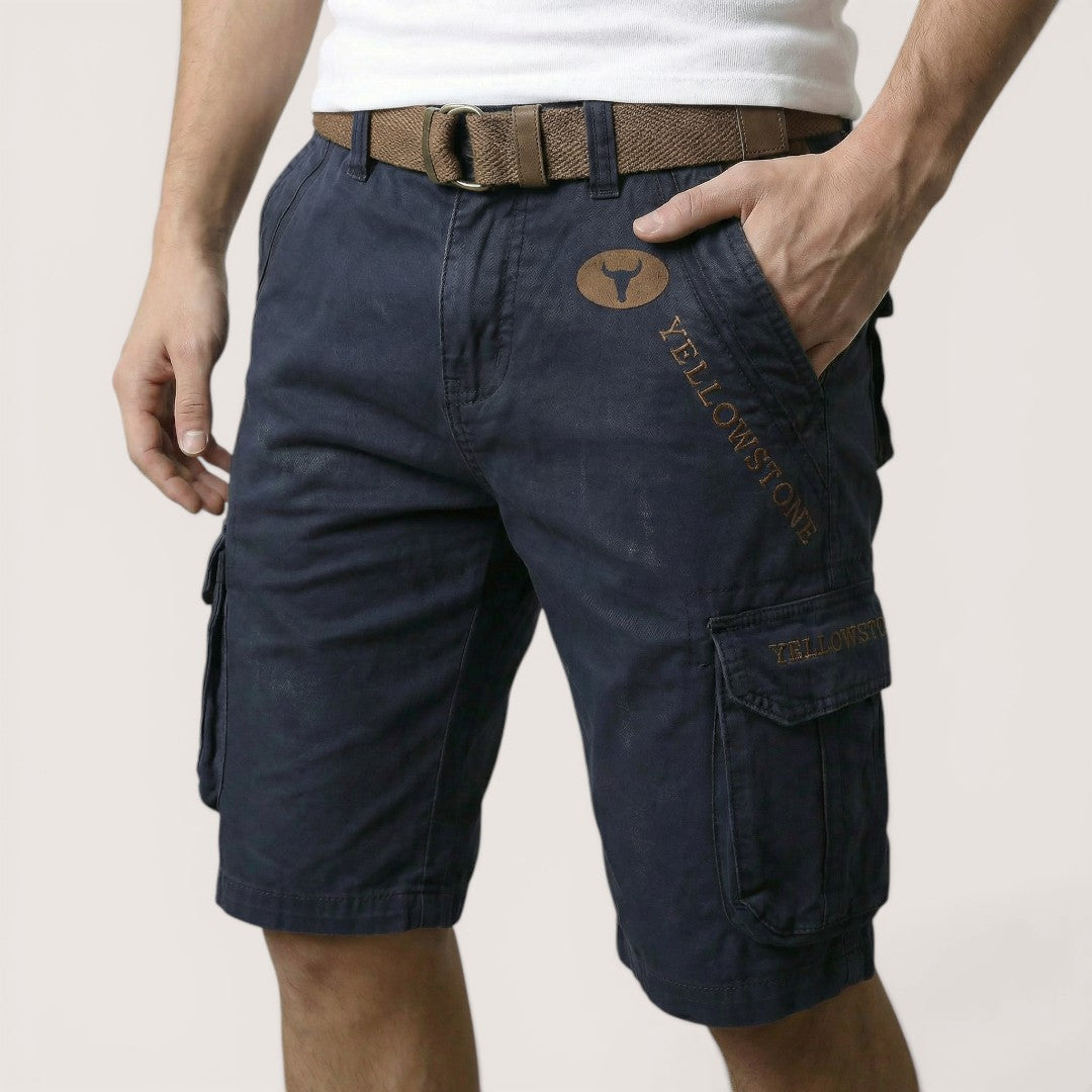 Kellan | Men’s Cargo Shorts with Multi-Pocket Design