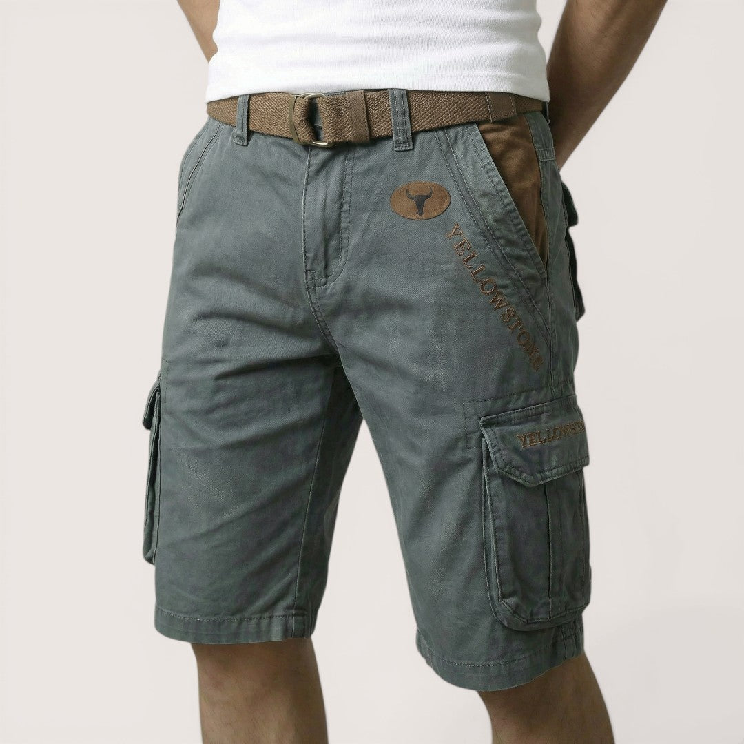 Kellan | Men’s Cargo Shorts with Multi-Pocket Design