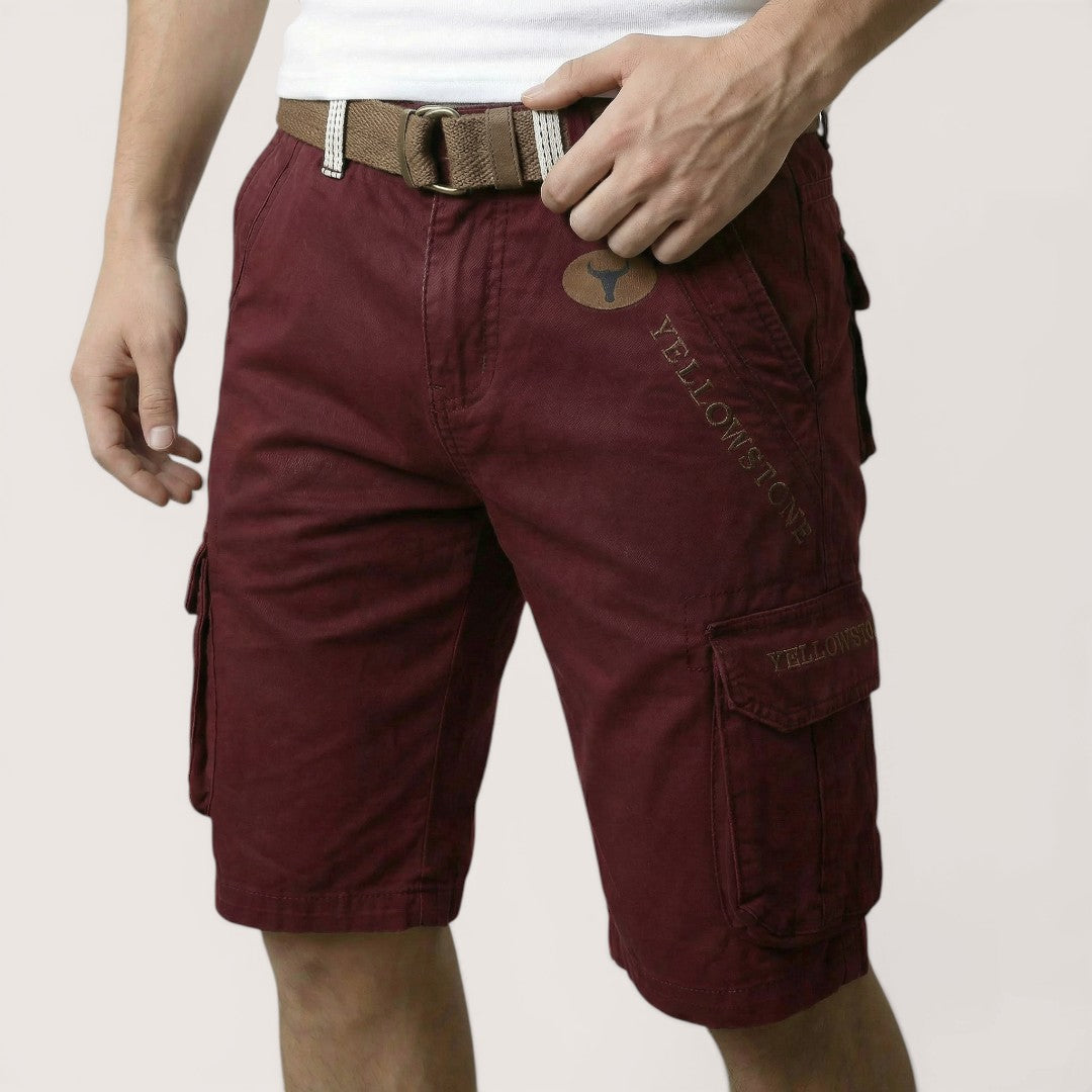 Kellan | Men’s Cargo Shorts with Multi-Pocket Design