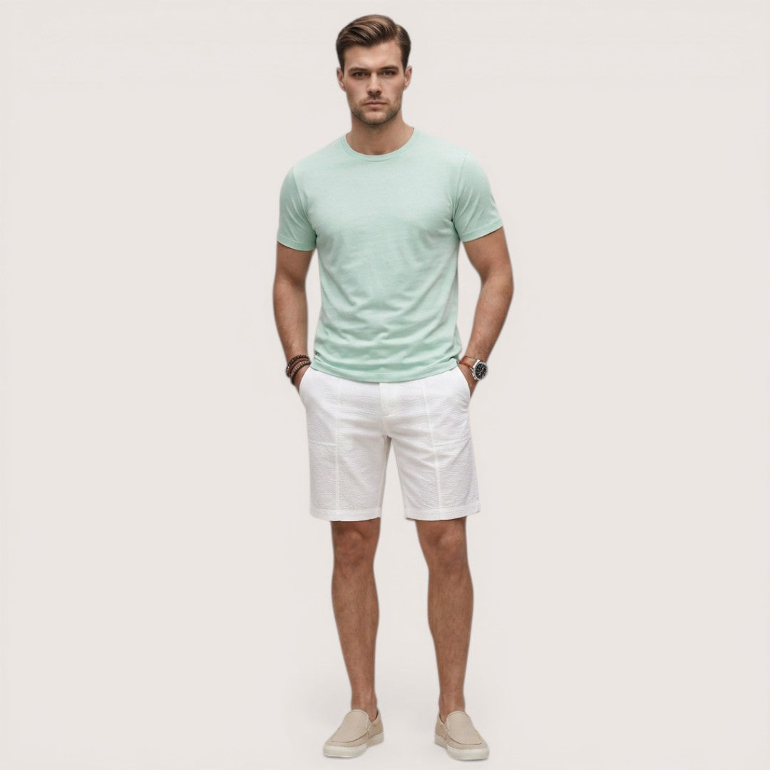 Kairo | Men’s Linen Shorts with Relaxed Fit