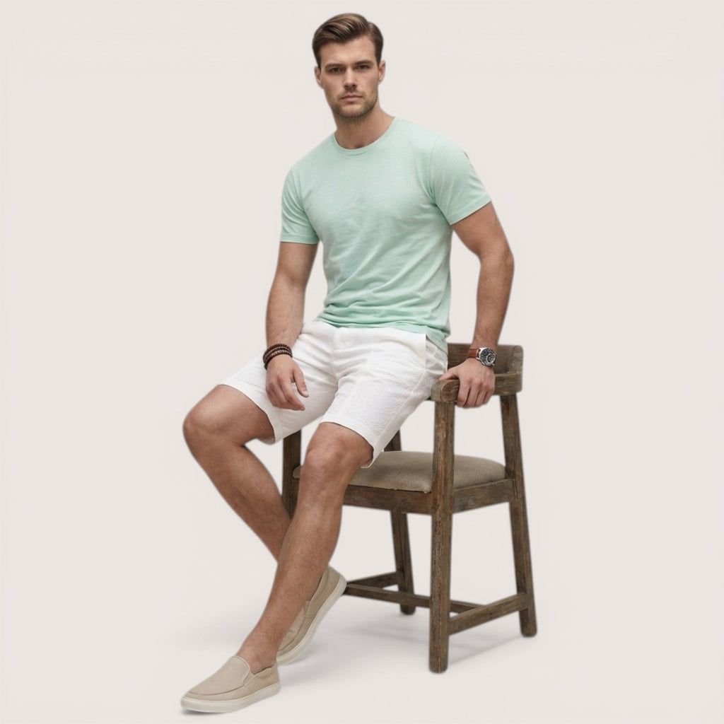 Kairo | Men’s Linen Shorts with Relaxed Fit