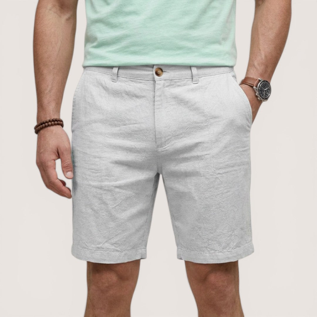 Kairo | Men’s Linen Shorts with Relaxed Fit