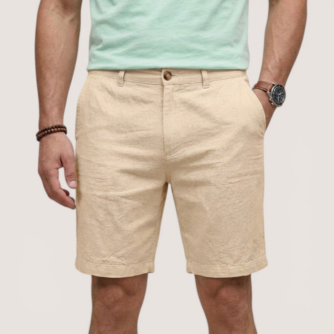 Kairo | Men’s Linen Shorts with Relaxed Fit