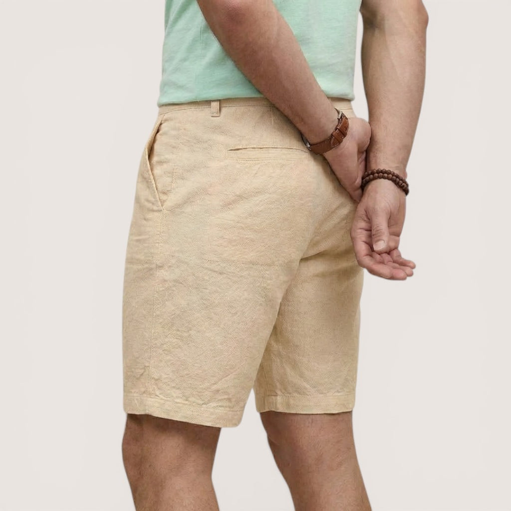 Kairo | Men’s Linen Shorts with Relaxed Fit