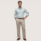 Arlo | Men’s Loose Fit Wide Leg Trousers