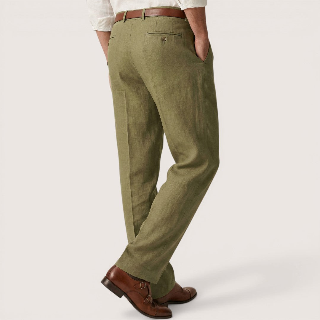 Arlo | Men’s Loose Fit Wide Leg Trousers