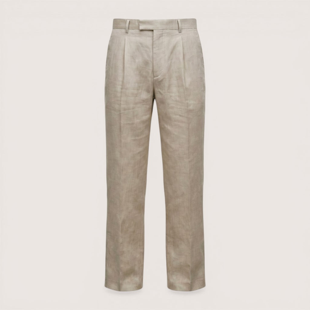 Arlo | Men’s Loose Fit Wide Leg Trousers