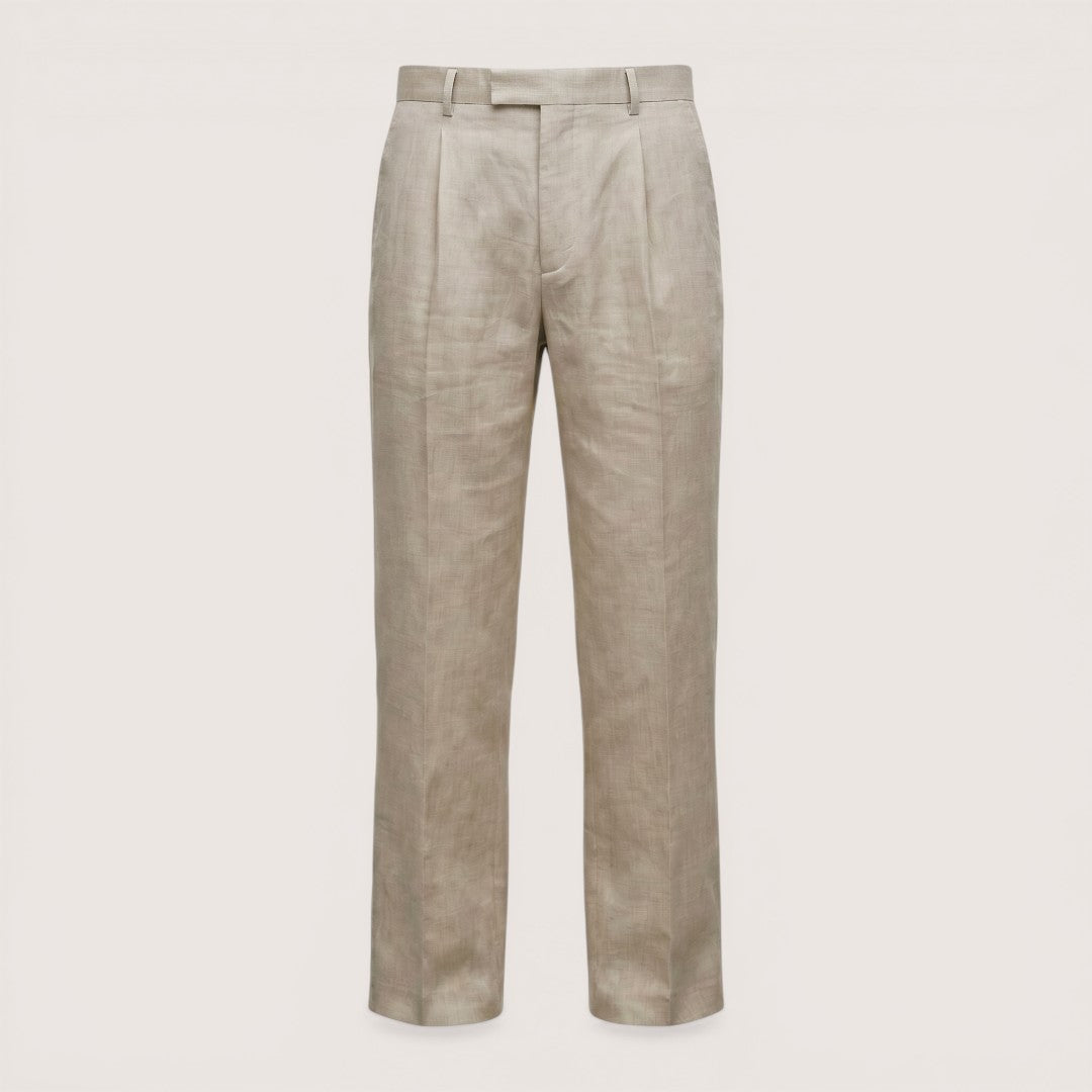 Arlo | Men’s Loose Fit Wide Leg Trousers