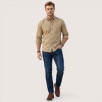 Mason | Men’s Long Sleeve Button-Up Shirt with Classic Fit