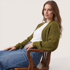 Elowen | Women’s Knit Shrug Cardigan with Open Front
