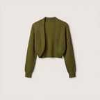 Elowen | Women’s Knit Shrug Cardigan with Open Front