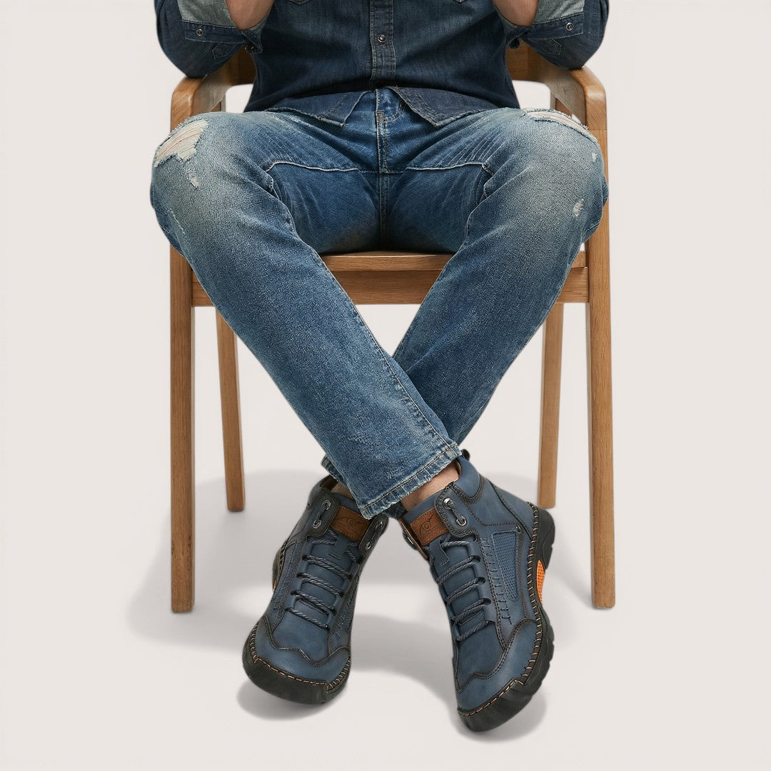 Titan | Men’s High-Top Outdoor Sneakers with Reinforced Sole