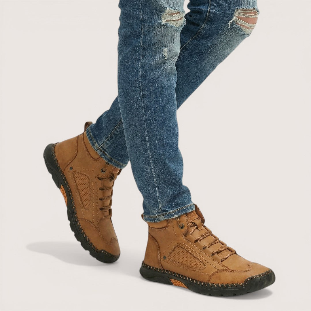 Titan | Men’s High-Top Outdoor Sneakers with Reinforced Sole