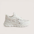 Nova | Women’s Chunky Lace-Up Sneakers with Textured Design