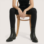 Rhea | Women’s Western Ankle Boots with Embossed Detail