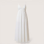 Isla | Women’s Cami Maxi Dress with Open Back