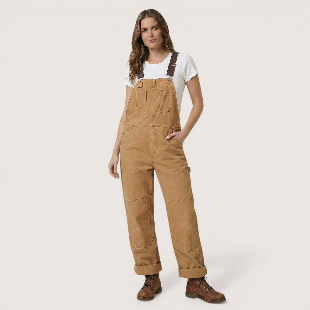 Harper | Women’s Utility Overalls with Adjustable Straps