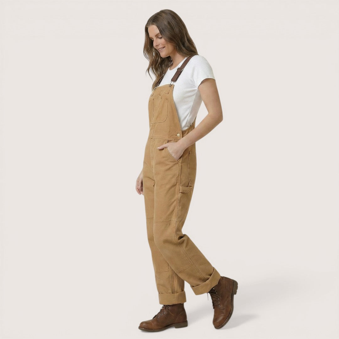 Harper | Women’s Utility Overalls with Adjustable Straps