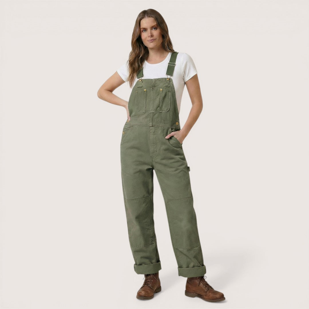 Harper | Women’s Utility Overalls with Adjustable Straps