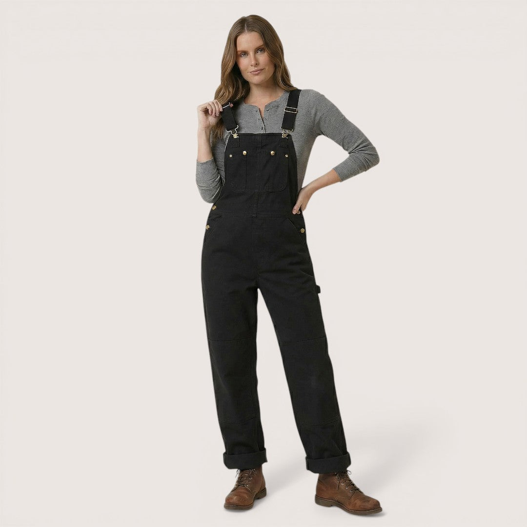 Harper | Women’s Utility Overalls with Adjustable Straps