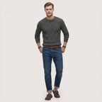 Rowan | Men’s Leather Slip-On Clogs with Closed Toe