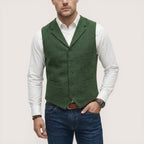 Oliver | Men’s Button-Up Waistcoat with Tailored Fit