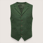 Oliver | Men’s Button-Up Waistcoat with Tailored Fit
