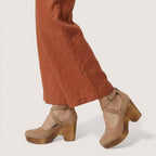 Elara | Women’s Platform Mary Jane Heels with Strap