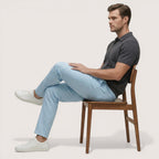 Luca | Men’s Linen Drawstring Trousers with Relaxed Fit