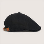 Arthur | Men’s Classic Flat Cap with Adjustable Strap