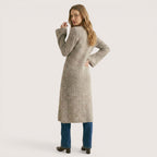 Elowyn | Women’s Long Knit Cardigan with Button Front
