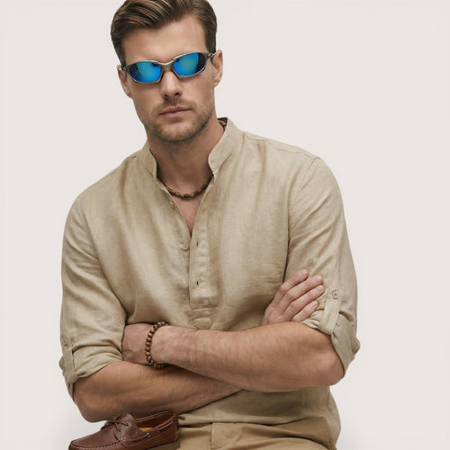 Aero | Men’s Wraparound Sunglasses with Polarized Lenses