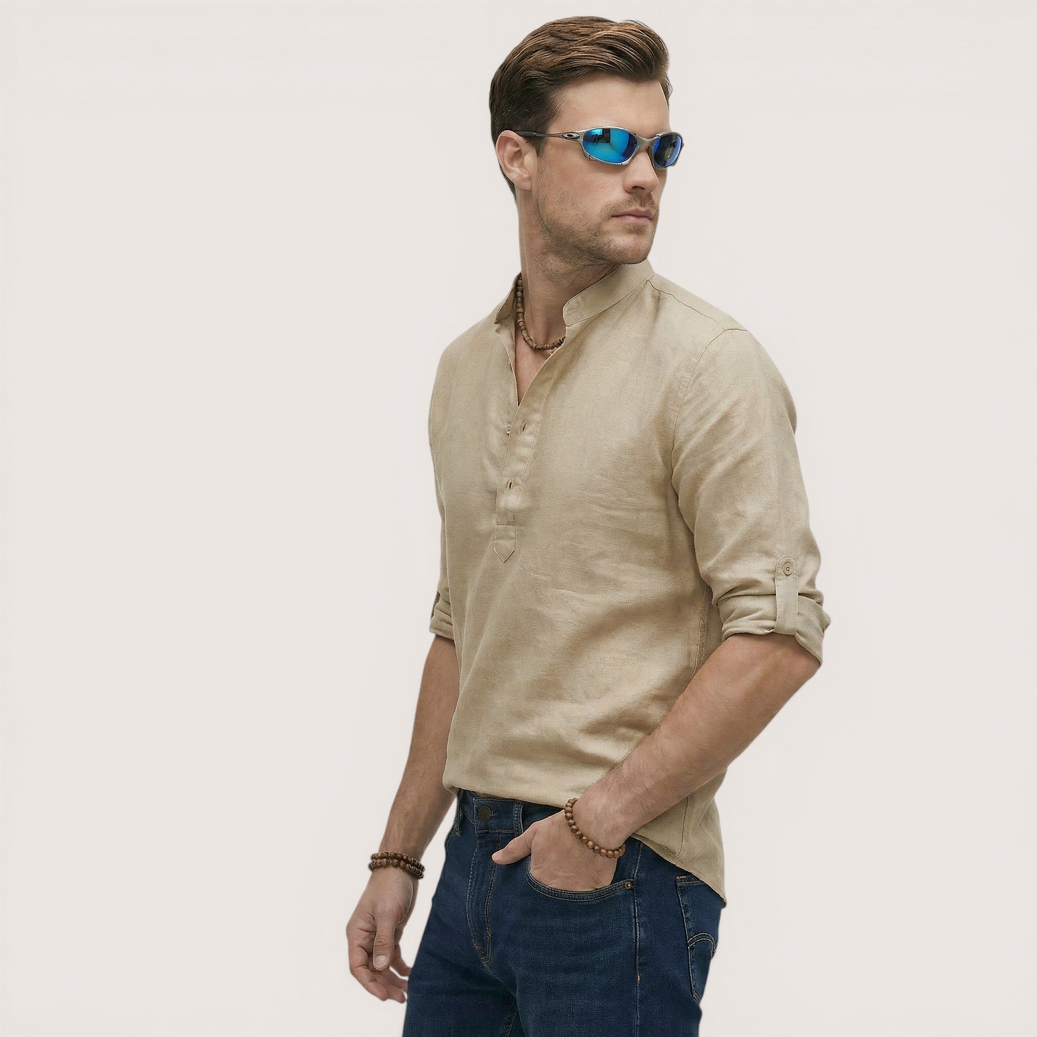 Aero | Men’s Wraparound Sunglasses with Polarized Lenses