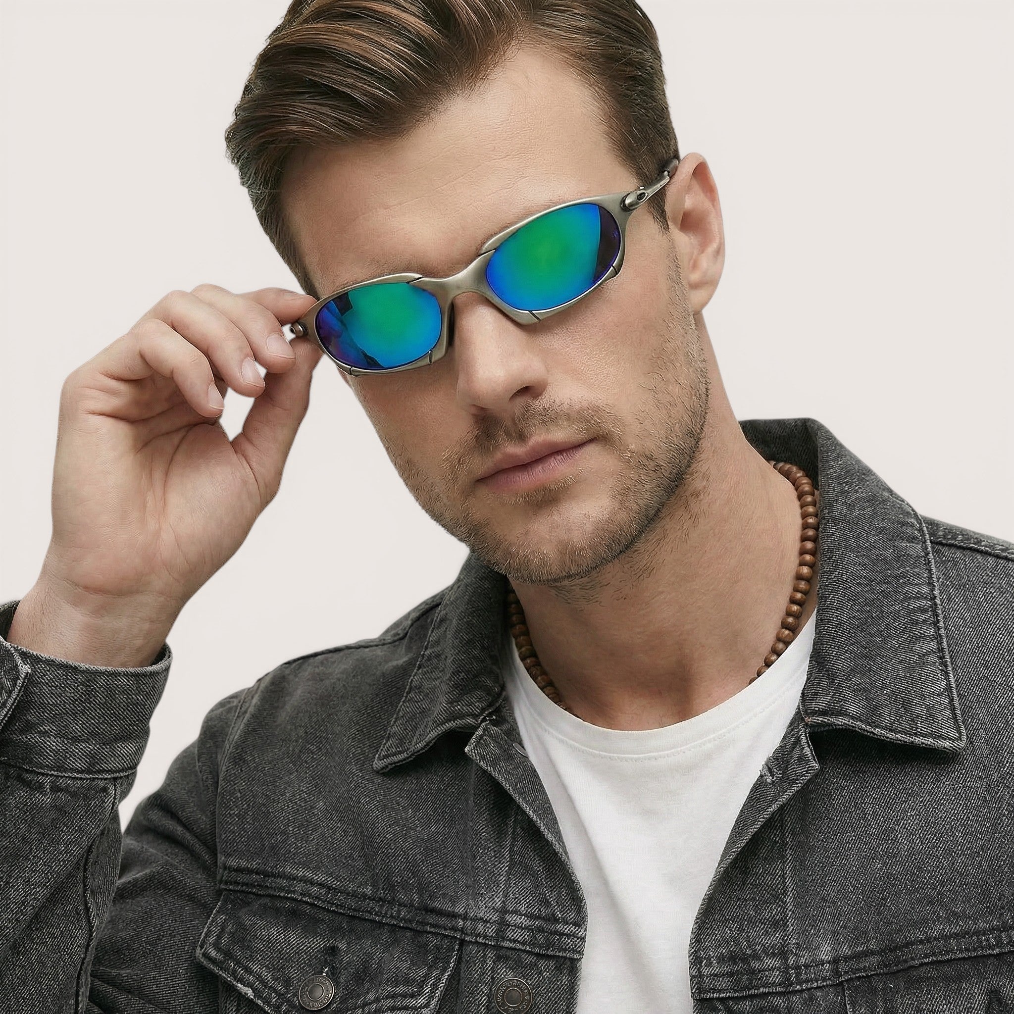 Aero | Men’s Wraparound Sunglasses with Polarized Lenses